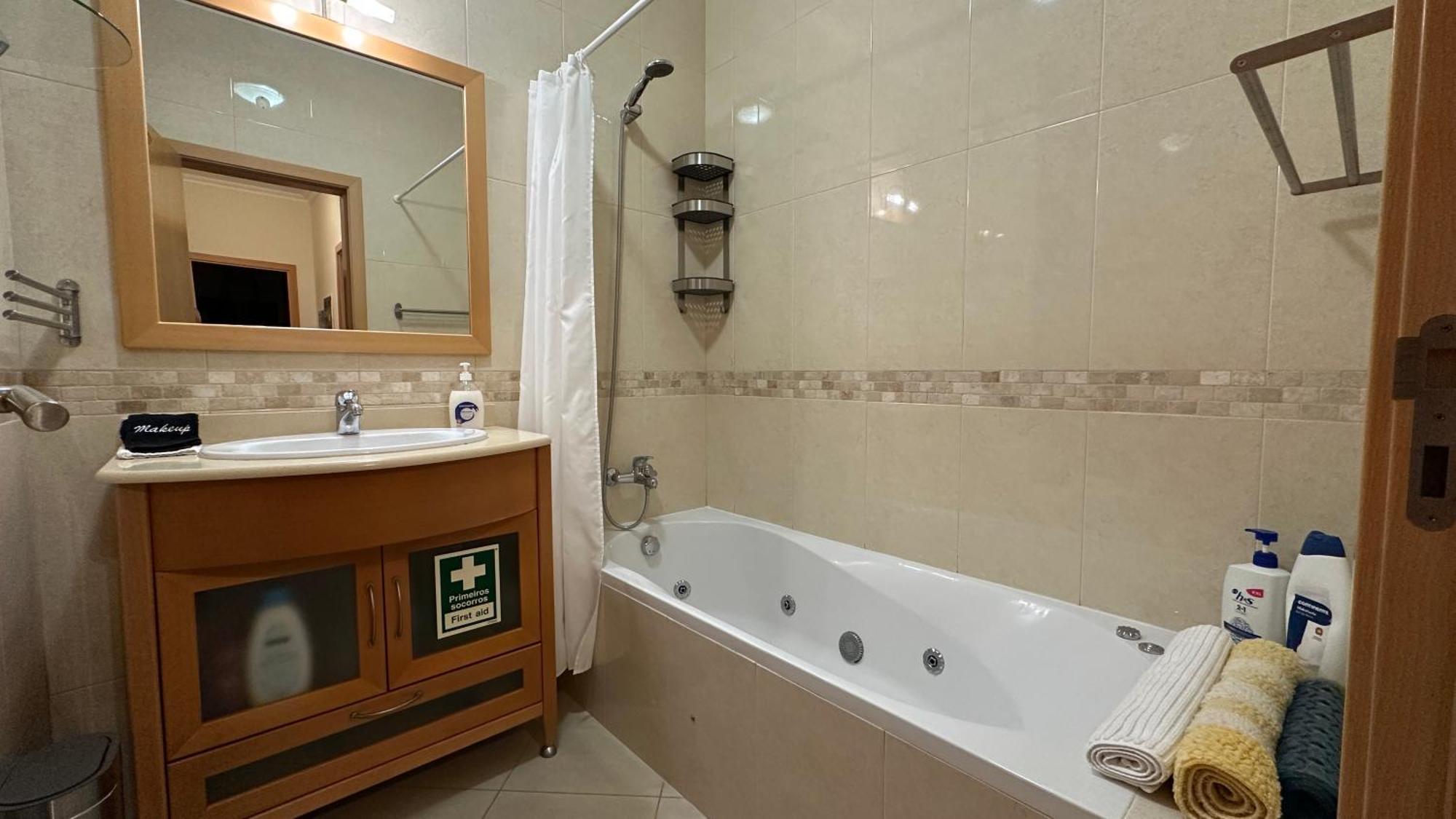 Apartamento Costa Albufeira Luaran gambar