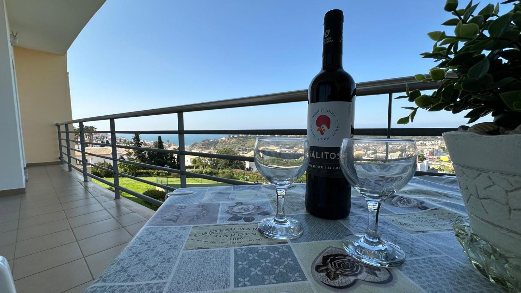 Apartamento Costa Albufeira Luaran gambar