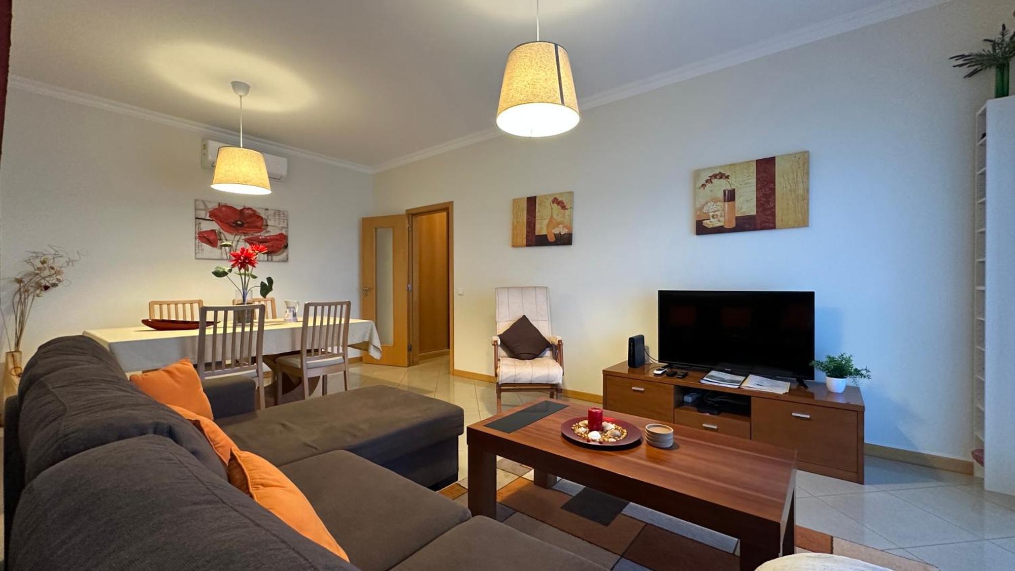 Apartamento Costa Albufeira Luaran gambar